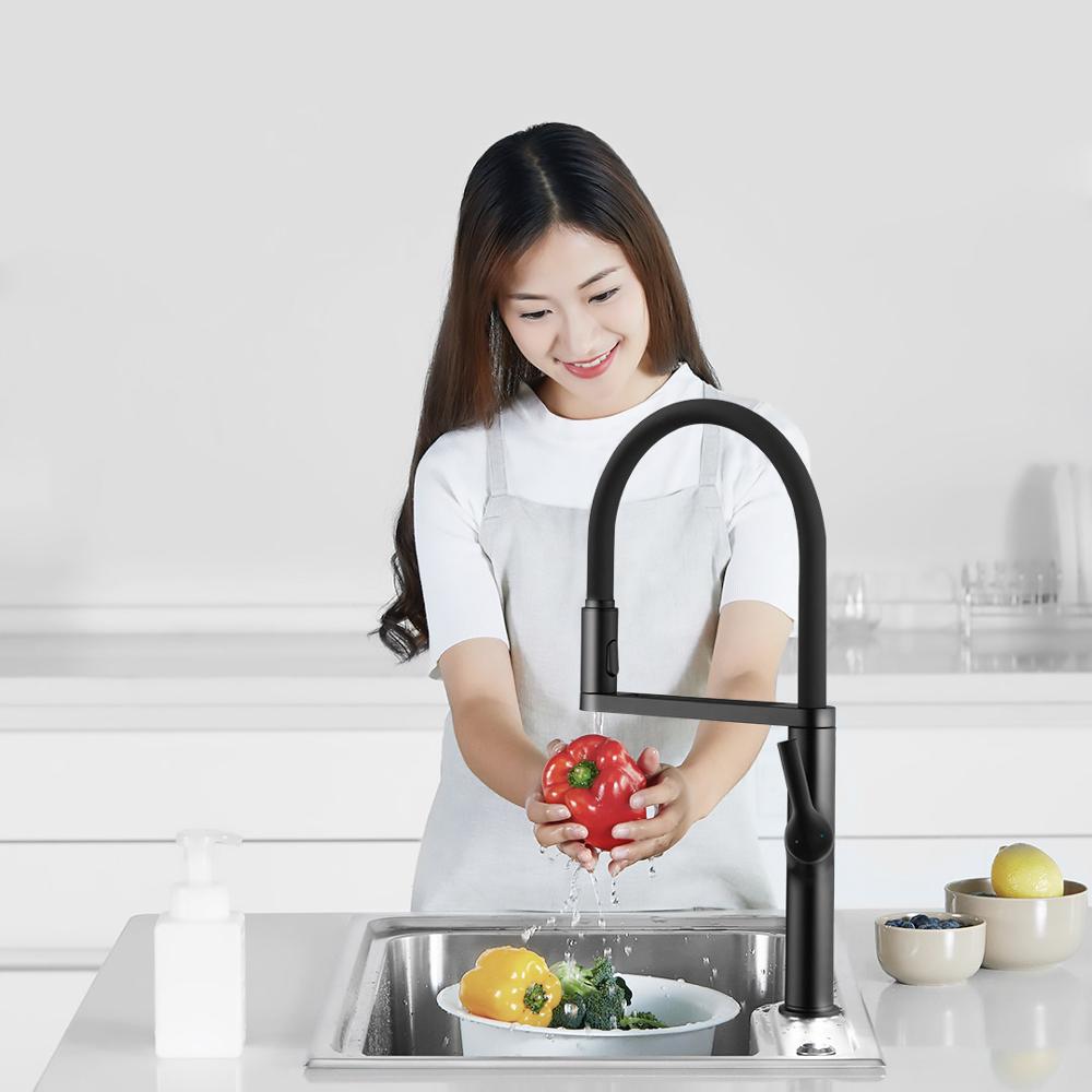 Diiib Dabai Smart Inductive Faucet Kitchen Intelligent Sensor Water Saving Aerator Universal Tube Sensitive From xiaomi youpin