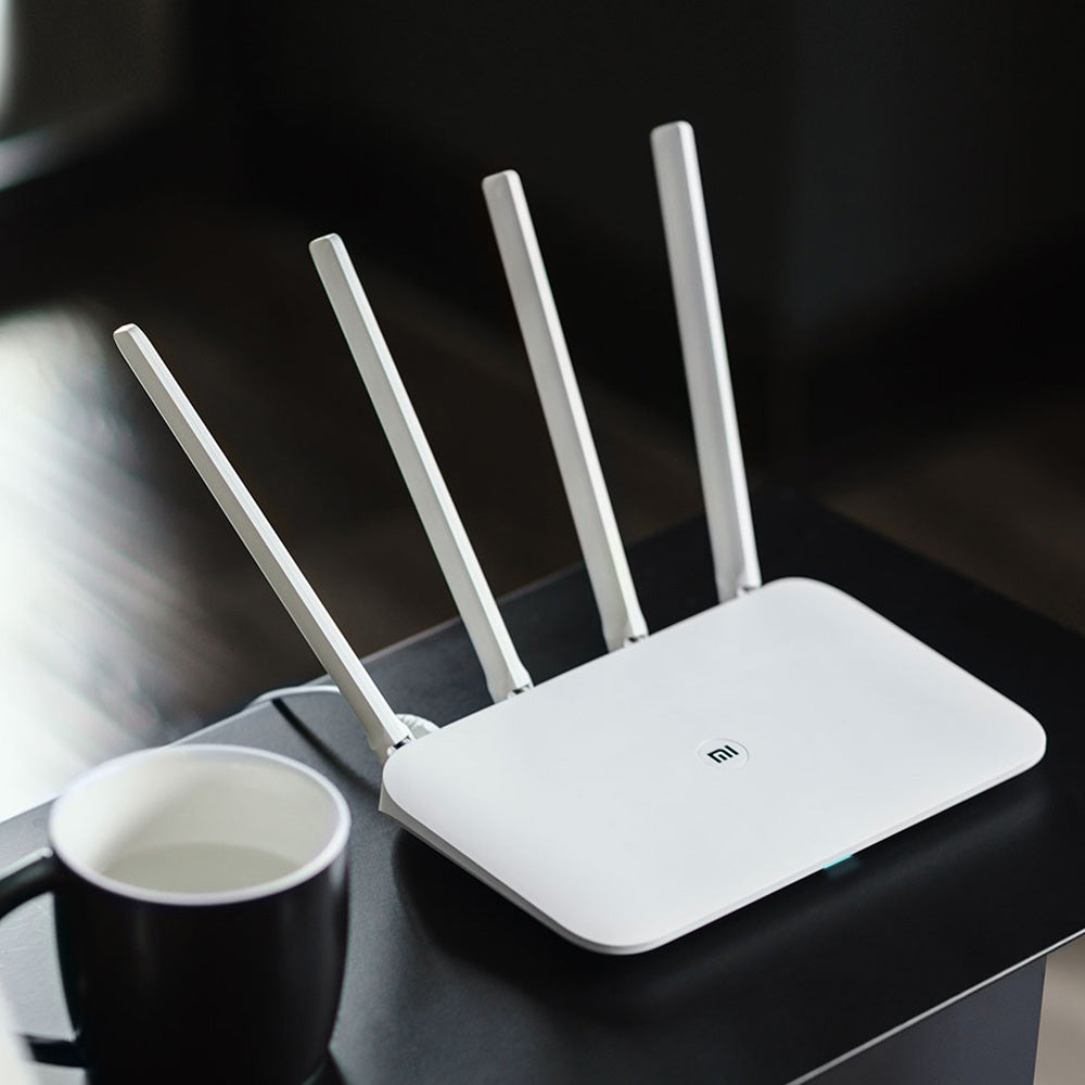 Original Xiaomi Router 4 Wifi Repeater 2.4G 5GHz 1167Mbps Fiber-optic Full Gigabit Smart Router 128MB MiNet Fast Mi APP Connect