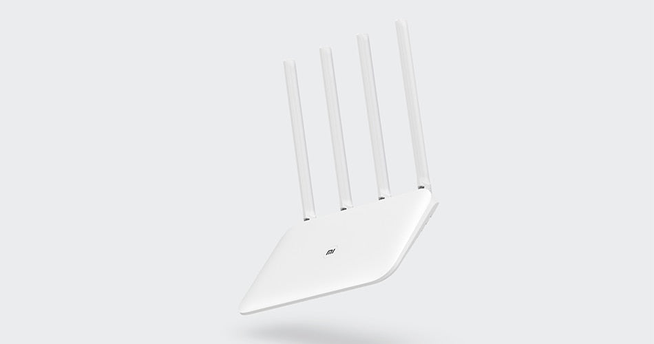 Original Xiaomi Router 4 Wifi Repeater 2.4G 5GHz 1167Mbps Fiber-optic Full Gigabit Smart Router 128MB MiNet Fast Mi APP Connect