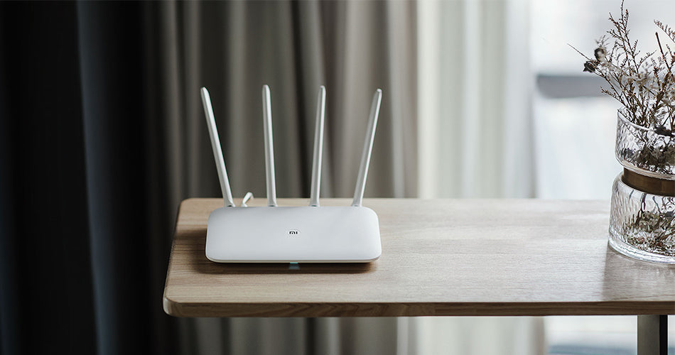 Original Xiaomi Router 4 Wifi Repeater 2.4G 5GHz 1167Mbps Fiber-optic Full Gigabit Smart Router 128MB MiNet Fast Mi APP Connect