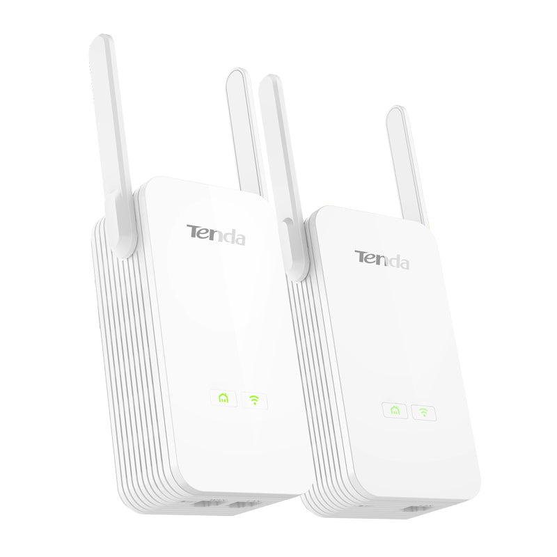 1Pair Tenda PH15 1000Mbps Powerline Ethernet Adapter,Wireless WIFI Extender,PLC Network Adapter,IPTV,Homeplug AV,Plug and Play