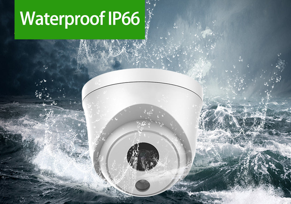 C12HN 1080P Dome IP Camera with 2MP Security indoor ipcam Day/Night CCTV ONVIF Surveillance Cameras