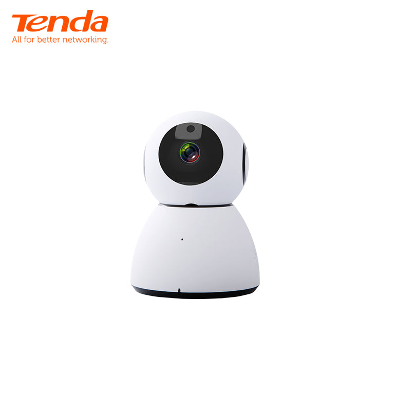 Tenda Wifi IP Camera 360 Degree Full View 1080P Wireless Network Security Camera 2MP 128G ICR Remote Control CCTV Camera Monitor