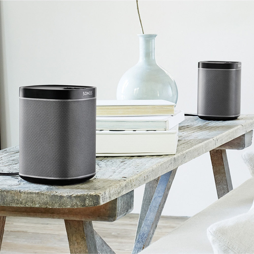 Xiaomi Mijia Sonos PLAY:1 Smart Speaker Wireless Connect WiFi Moisture Proof Full Metal Jacket Portable Speakers For Home