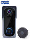 Onvian WiFi Doorbell Camera Waterproof 1080P HD Video Door Bell Motion Detector Smart Wireless Doorbell with Camera Night Vision