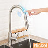 GAPPO Stainless Steel Touch Control Kitchen Faucets Smart Sensor Kitchen Mixer Touch Faucet for Kitchen Pull Out Sink Taps