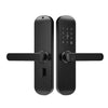 Tuya APP Smart WiFi Fingerprint Door Lock Electronic Digital Lock with RFID for Home Apartment Hotel