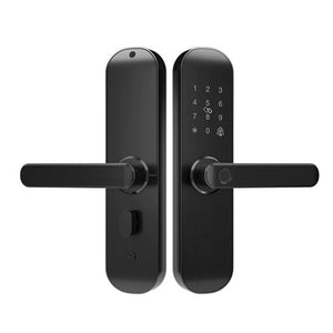 Tuya APP Smart WiFi Fingerprint Door Lock Electronic Digital Lock with RFID for Home Apartment Hotel