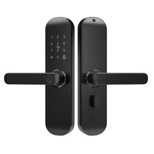 Tuya APP Smart WiFi Fingerprint Door Lock Electronic Digital Lock with RFID for Home Apartment Hotel