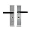 LUCKYSMART Biometric Fingerprint Lock Security USB Rechargeable Door Lock Smart Door Lock Electronic hotel door secur lock