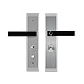 LUCKYSMART Biometric Fingerprint Lock Security USB Rechargeable Door Lock Smart Door Lock Electronic hotel door secur lock