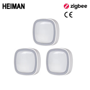 HEIMAN Zigbee Motion Sensor Smart Movement PIR Human Body Detector with smart home / house alarm