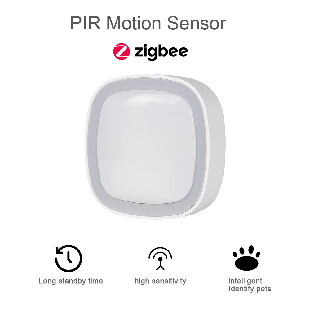 HEIMAN Zigbee Motion Sensor Smart Movement PIR Human Body Detector with smart home / house alarm