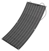 semi flexible solar panel 100W ETFE film coating 12V solar battery charger; solar kit system home EU warehouse