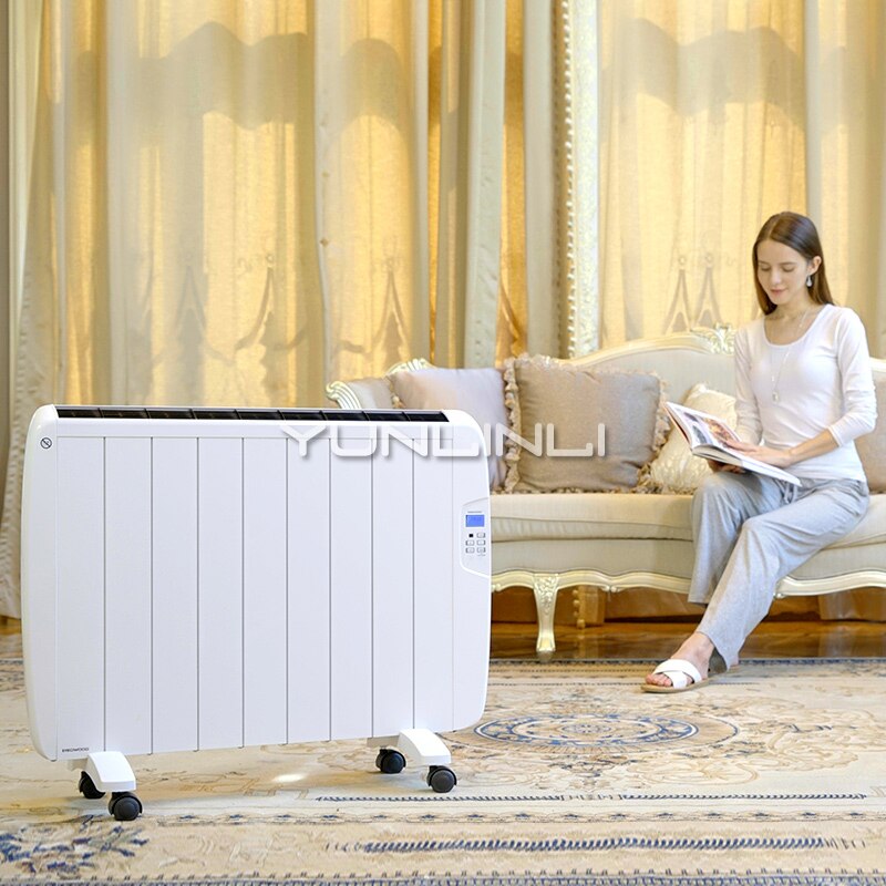 Household Wall Convector Heater 2200W Electric Heater for Home Fast Air Warmer Silent Power Saving CA220DB