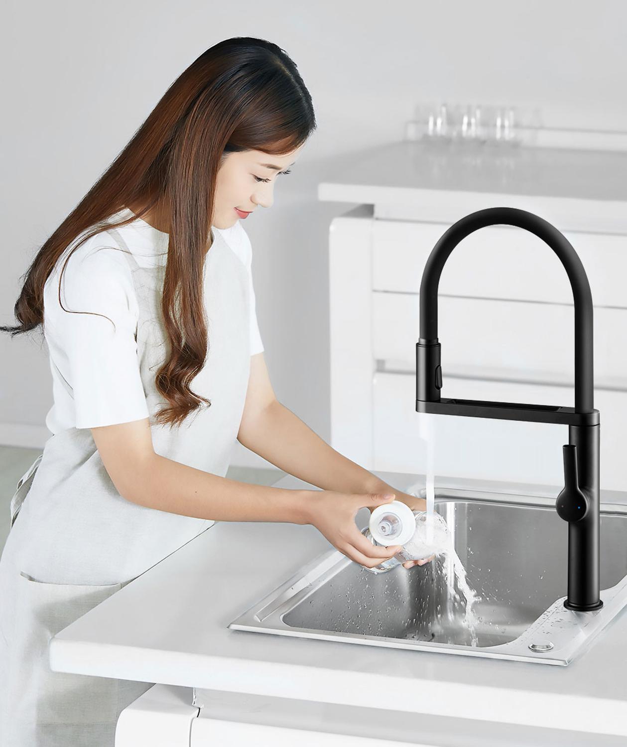 Diiib Dabai Smart Inductive Faucet Kitchen Intelligent Sensor Water Saving Aerator Universal Tube Sensitive From xiaomi youpin