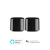 2Pack BroadLink RM4 BestCon RM4C mini WiFi IR Smart Home Automation Remote Voice Control Compatible With Alexa Google Assistant