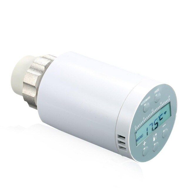 SEA801-APP Wifi Thermostat Controller Heating Accurate TRV Thermostatic Smart Radiator Valve Programmable Remote Controller