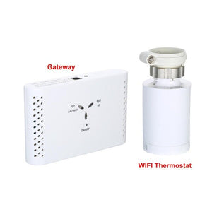 SEA801-APP Wifi Thermostat Controller Heating Accurate TRV Thermostatic Smart Radiator Valve Programmable Remote Controller