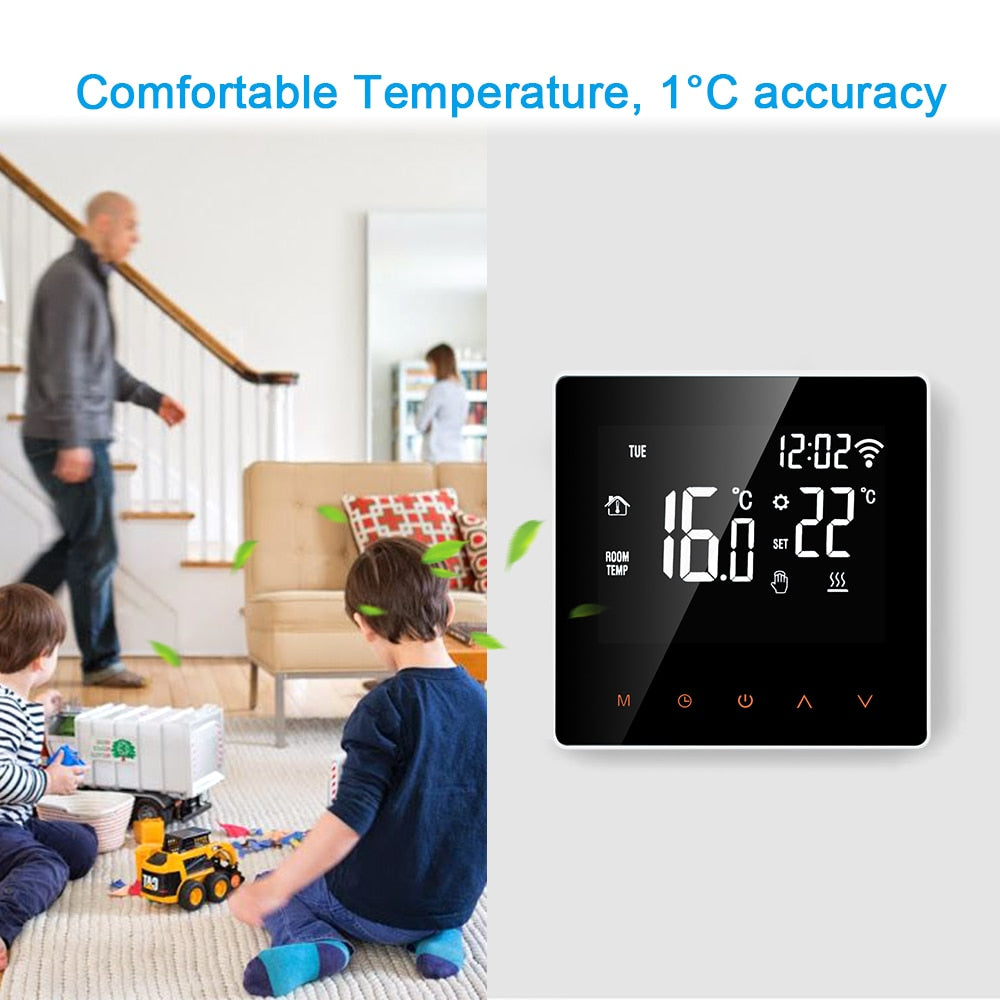 Programmable Temperature Controller Thermostat Temperature Controller Smart Thermostat Digital Temperature Controller