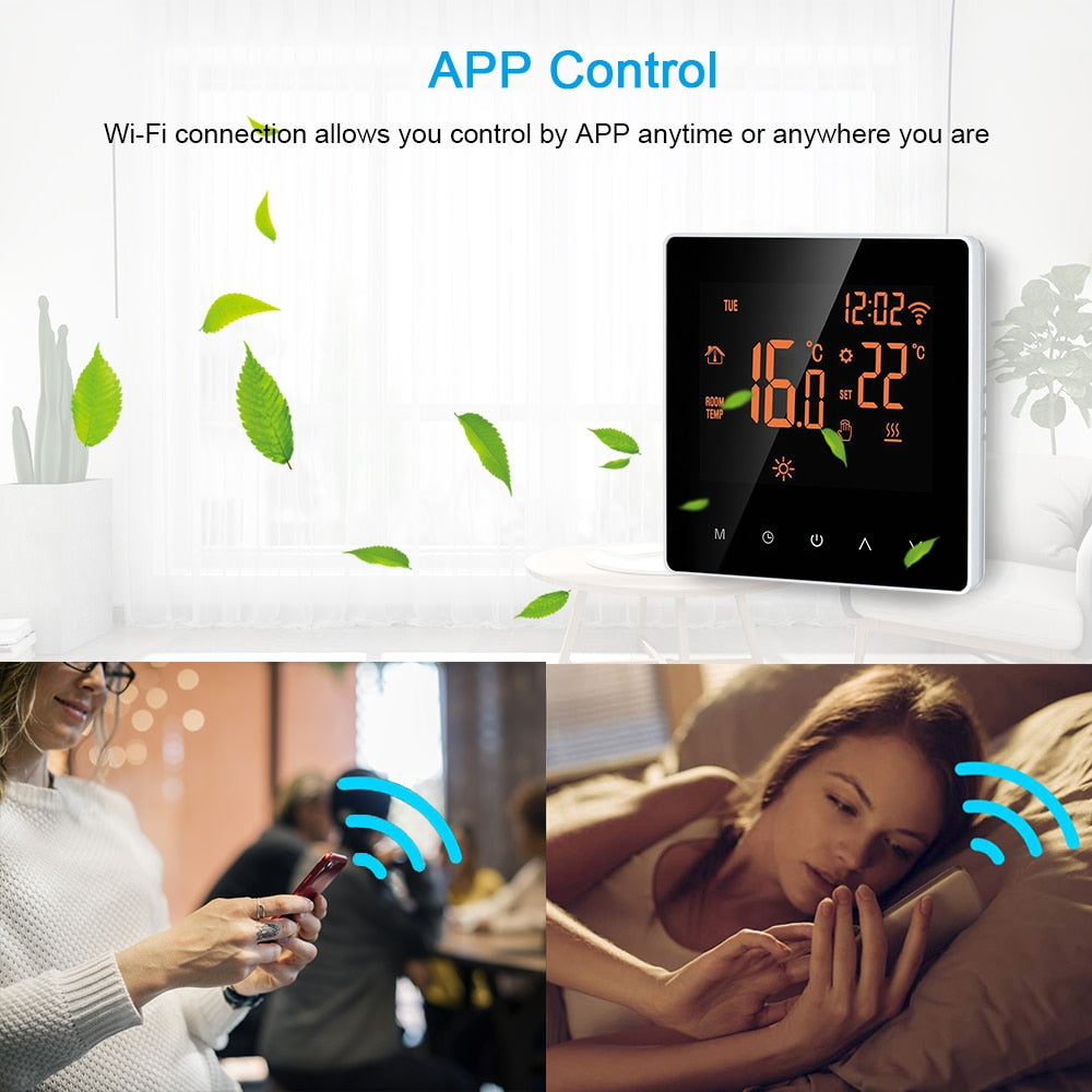 Programmable Temperature Controller Thermostat Temperature Controller Smart Thermostat Digital Temperature Controller