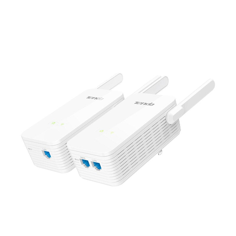 1Pair Tenda PH15 1000Mbps Powerline Ethernet Adapter,Wireless WIFI Extender,PLC Network Adapter,IPTV,Homeplug AV,Plug and Play