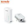 Tenda P202+PA202 Mini 300Mbps PowerLine Ethernet Adapter,PLC adapter, Compatible with Wireless Wifi Router, IPTV, Plug and Play