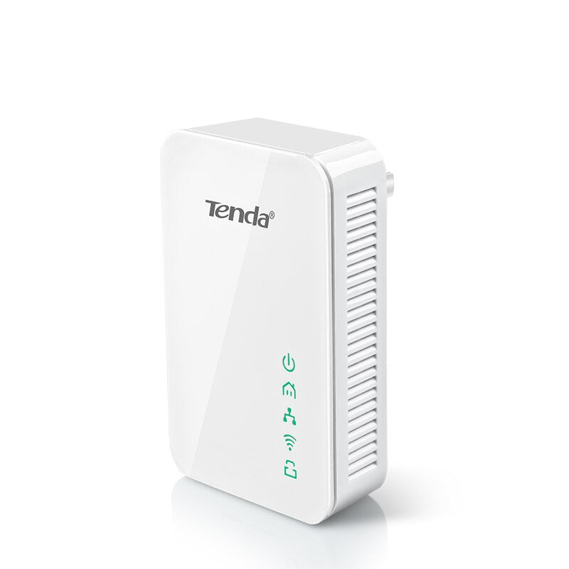 Tenda P202+PA202 Mini 300Mbps PowerLine Ethernet Adapter,PLC adapter, Compatible with Wireless Wifi Router, IPTV, Plug and Play