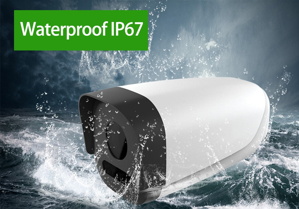 C12EN H.265 2MP IP Camera Outdoor Waterproof CCTV 1080P 20fps HD 720P H.264 Network Bullet Camera Wide Lens