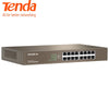 Tenda TEG1016D 16 Ports 10/100/1000Mpbs Gigabit Ethernet Switch,Ethernet Network Switch,Auto MDI/MDIX