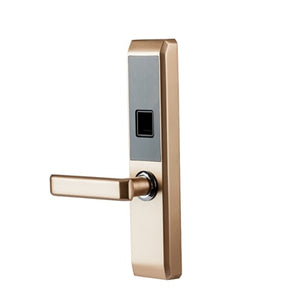 LACHCO 2019 Biometric Electronic Door Lock Smart Fingerprint, Code,Card, Key Touch Screen Digital Password Lock for home A18008F