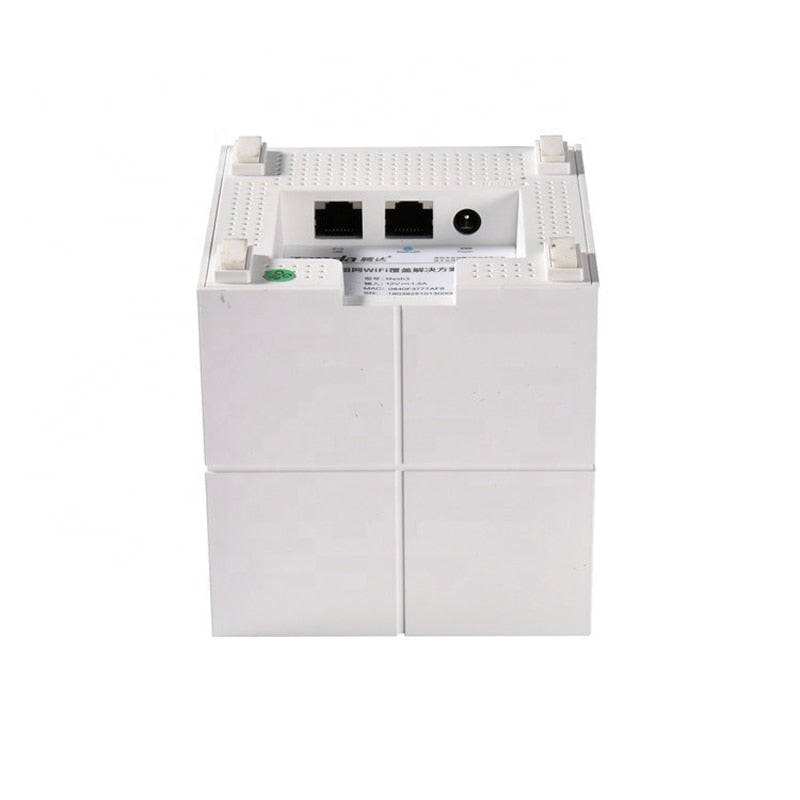 Tenda Nova MW6 Whole Home Mesh WiFi Gigabit System with AC1200 2.4G/5.0GHz WiFi Wireless Router and Repeater, APP Remote Manage